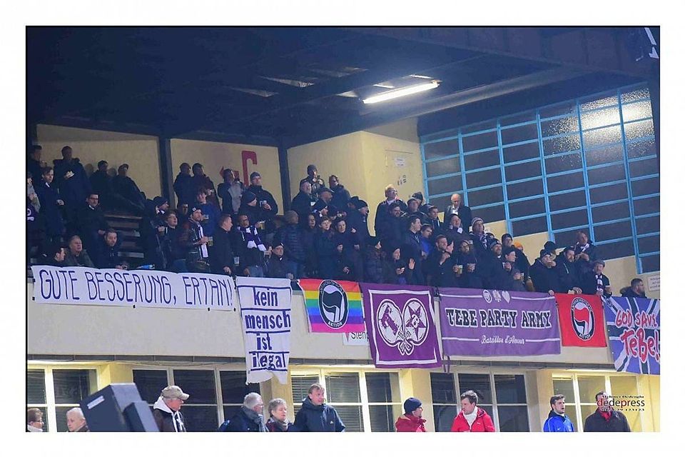 Tennis Borussia hofft nach der Pandemie auf viele Zuschauer. Tennis Borussia hofft nach der Pandemie auf viele Zuschauer.