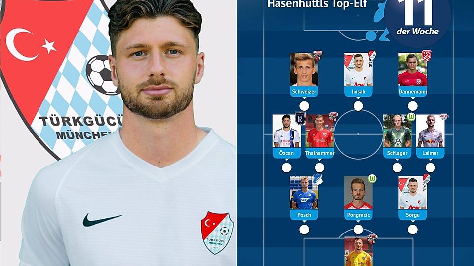 In der Top-Elf von Patrick Hasenhüttl befinden sich einige bekannte Gesichter. Türkgücü München