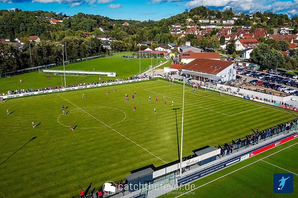 Der SV Wenzenbach verzeichnet mittlerweile allein in der Fußballabteilung rund 900 Mitglieder.