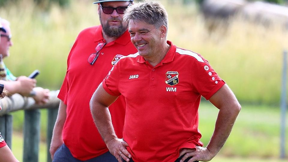 Michael Wysotzki ist nicht mehr für den SV Sanding verantwortlich.