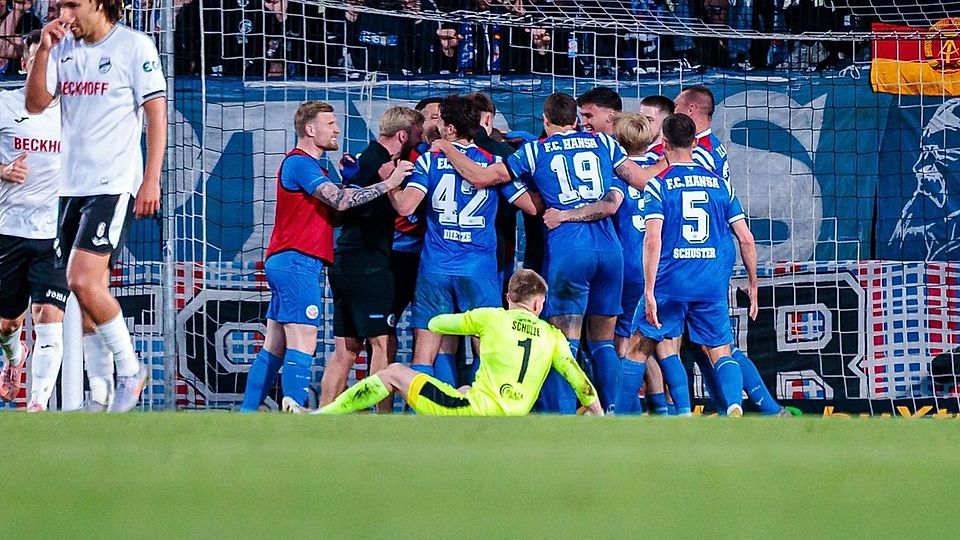 Rostock schlägt Verl. 