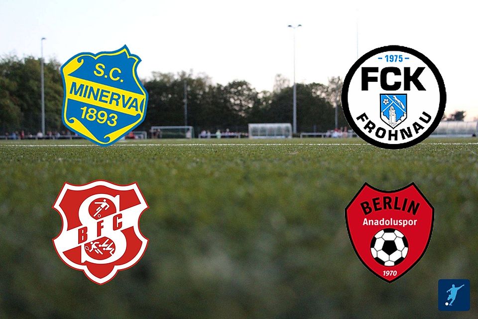 Der SC Minerva, FCK Frohnau, BFC Südring und Anadoluspor Berlin wollen mit einem Brief an den BFV Aufstiegsplätze erwirken.