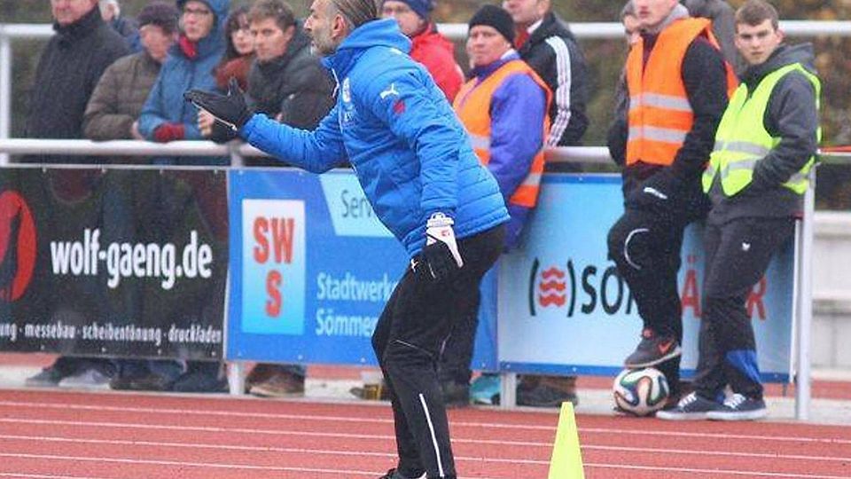 Tomislav Piplica (hier als Coach des FSV Wacker Nordhausen) arbeitete zuletzt im Nachwuchs des FC Carl-Zeiss Jena. Jetzt verschlägt es den ehemaligen Kult-Keeper nach Bayreuth.