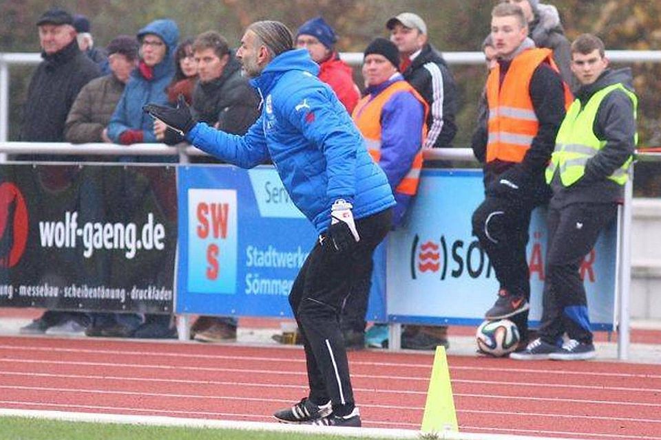 Tomislav Piplica (hier als Coach des FSV Wacker Nordhausen) arbeitete zuletzt im Nachwuchs des FC Carl-Zeiss Jena. Jetzt verschlägt es den ehemaligen Kult-Keeper nach Bayreuth.