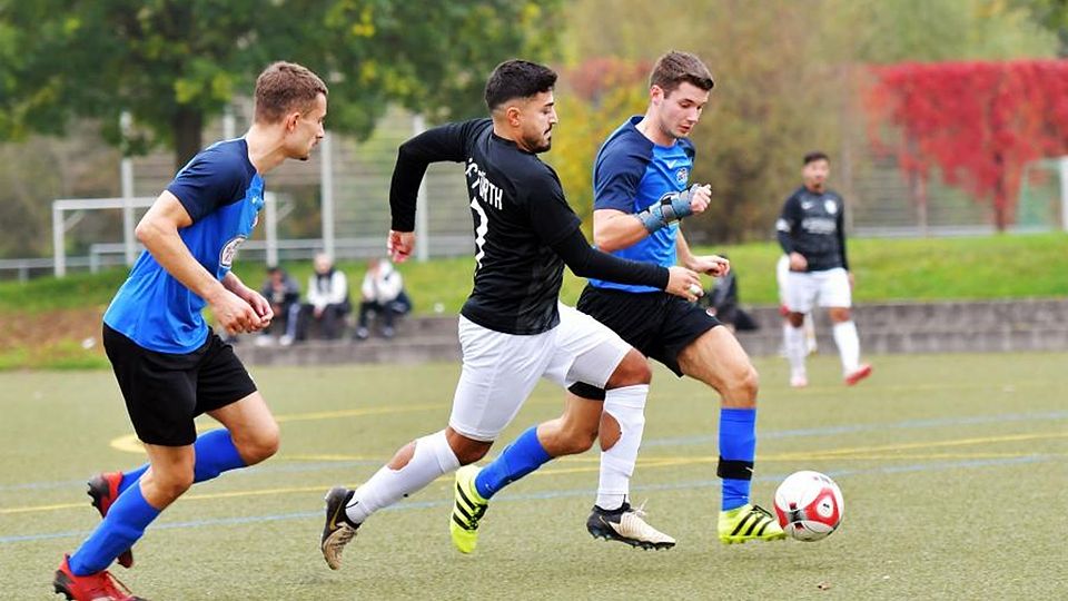 David Knapp ist neu beim SV Unter-Flockenbach. Archivfoto: Dagmar Jährling