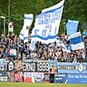 Verabschiedeten die Abgänge und freuen sich auf neue Gesichter: die Fans des SV Babelsberg 03