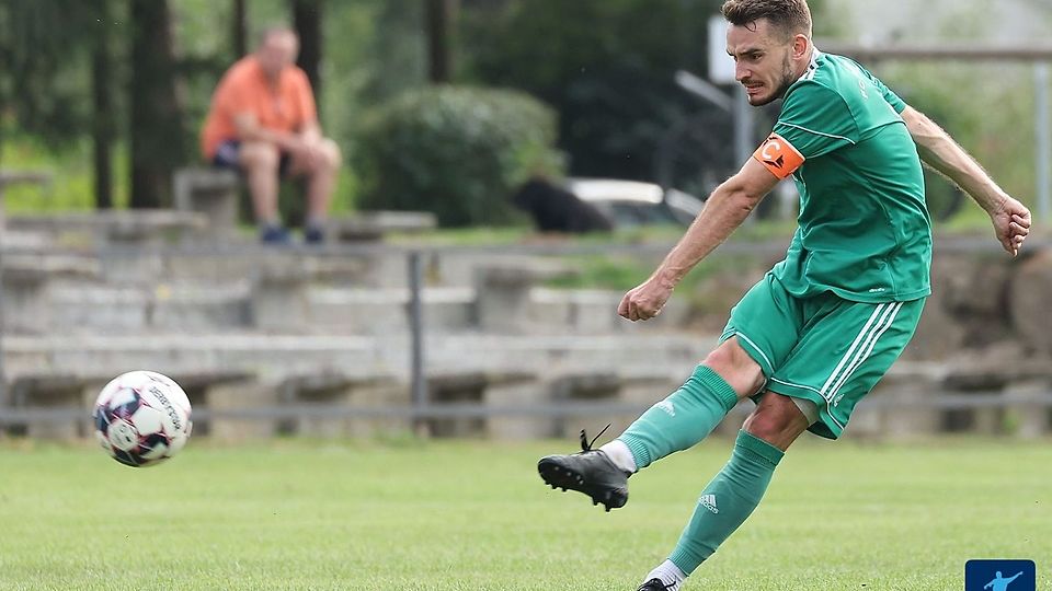 Der FC Furth im Wald ging als freudestrahlender Derbysieger vom Feld.