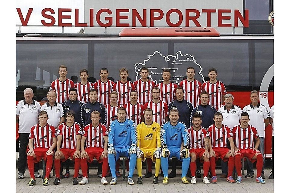 Der SV Seligenporten startet mit zwölf neuen Gesichtern in die Saison. F: privat