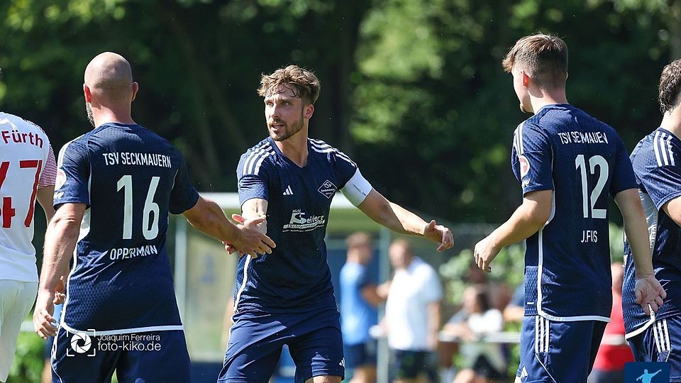 Der TSV Seckmauern ist unter der Woche bei TS Ober-Roden gefordert.