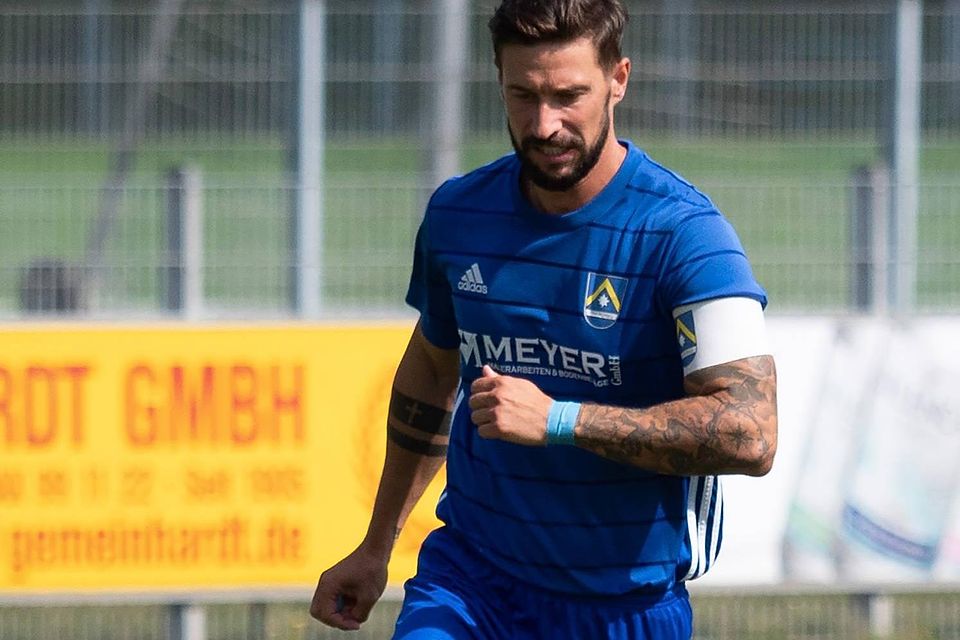 Kapitän Matthias Schwarz ist mit dem TSV Poing bislang gut unterwegs.