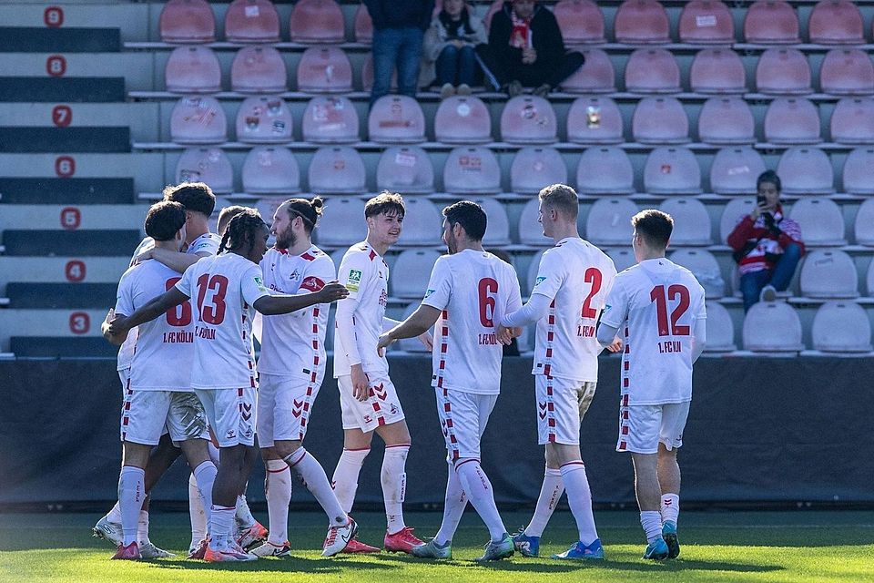 Köln gewinnt gegen Gladbach.