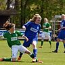 Zu stark war Werder Bremen für die B-Juniorinnen des SV Meppen. Foto: Doris Leißing