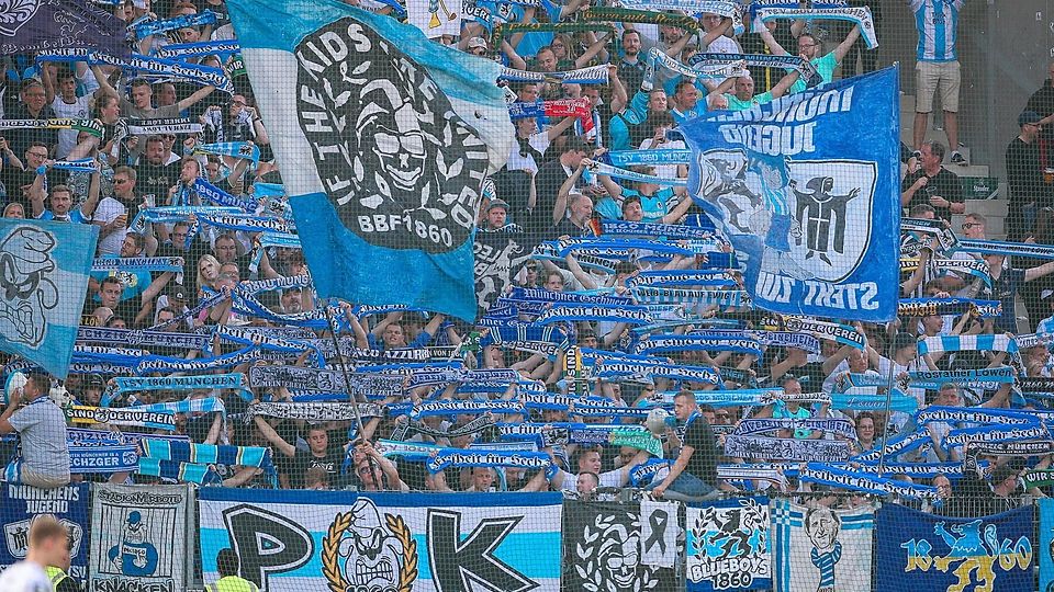 Einige 1860-Anhänger beteiligten sich in Österreich an einer Massenschlägerei (Symbolbild).