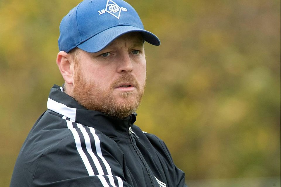 Kann nicht zufrieden sein: Andreas Pummer, Trainer des FC Deisenhofen.