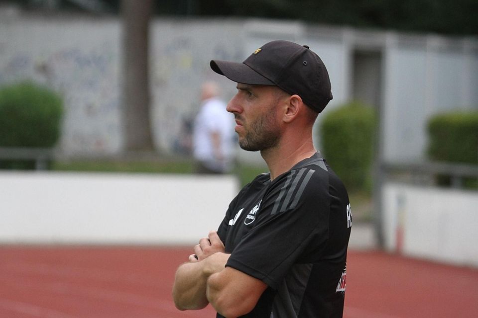 Konnte mit dem Punkt beim 0:0 bei Nord-Lerchenau leben: ASV-Trainer Matthias Koston gefiel das Spiel seiner Mannschaft aber gar nicht.