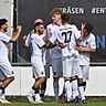 Die SpVgg Bayern Hof konnte ihre Partie gegen den TSV Kornburg siegreich gestalten.