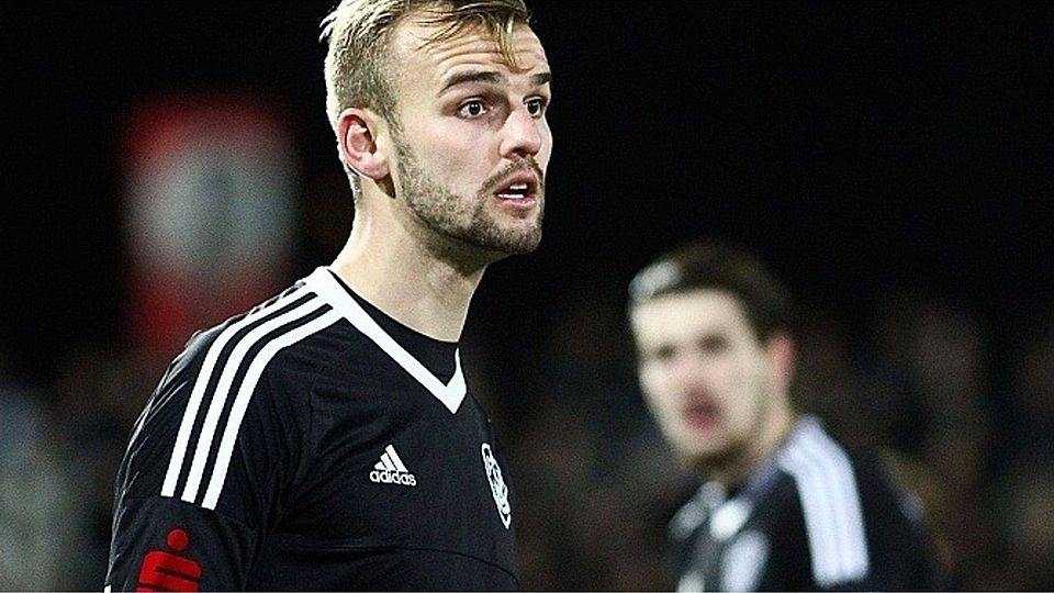 Jonas Schmidt vom FSV Luckenwalde.  F: Bock