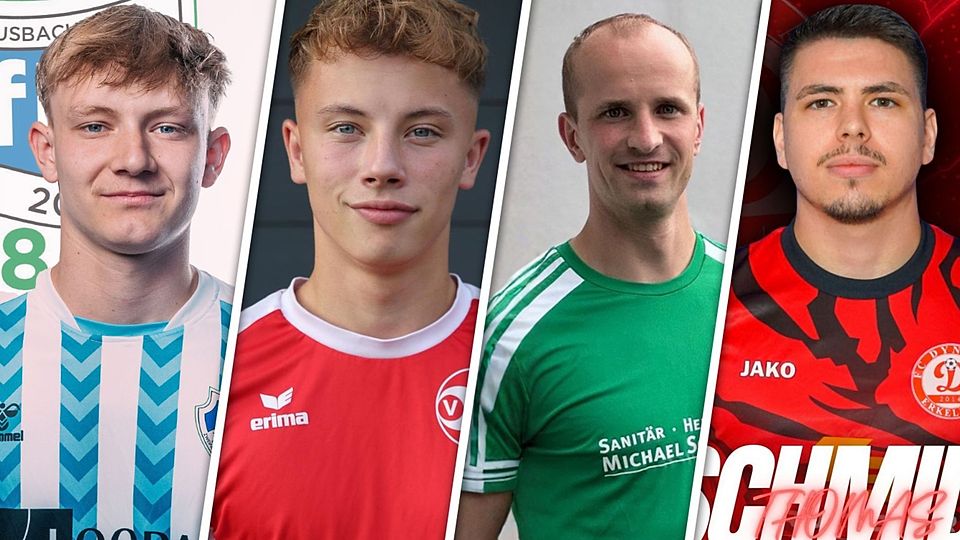 Jaspar Minderjahn, Sam Kirschsieper, Thomas Weißkopf und Thomas Schmidt (v.l.) gehören zu den torgefährlichsten Spielern der A-Ligen.