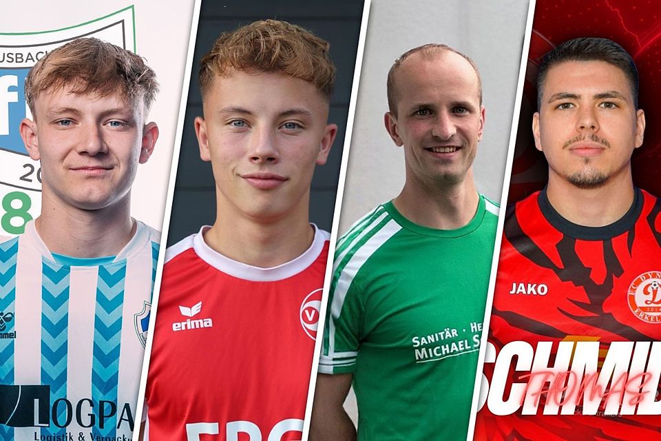 Jaspar Minderjahn, Sam Kirschsieper, Thomas Weißkopf und Thomas Schmidt (v.l.) gehören zu den torgefährlichsten Spielern der A-Ligen. Jaspar Minderjahn, Sam Kirschsieper, Thomas Weißkopf und Thomas Schmidt (v.l.) gehören zu den torgefährlichsten Spielern der A-Ligen.