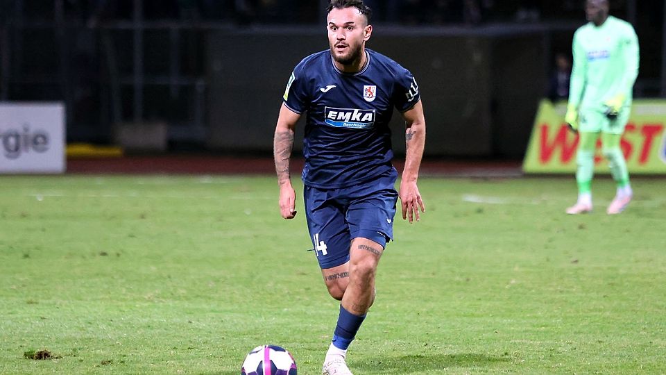 Oktay Dal streift sich künftig das Trikot von Eintracht Hohkeppel über.