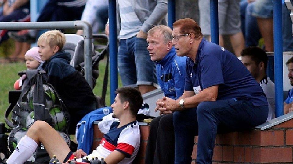 Nach Saisonende beenden Jörg Lutter und sein Co-Trainer Wolfgang Trapp ihre Tätigkeit beim Landesligisten FK Hansa Wittstock.