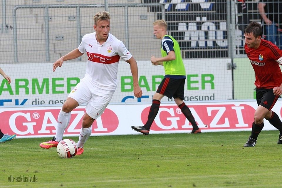 Felix Lohkemper (links) wurde für die DFB U20 nominiert. Foto: Lommel