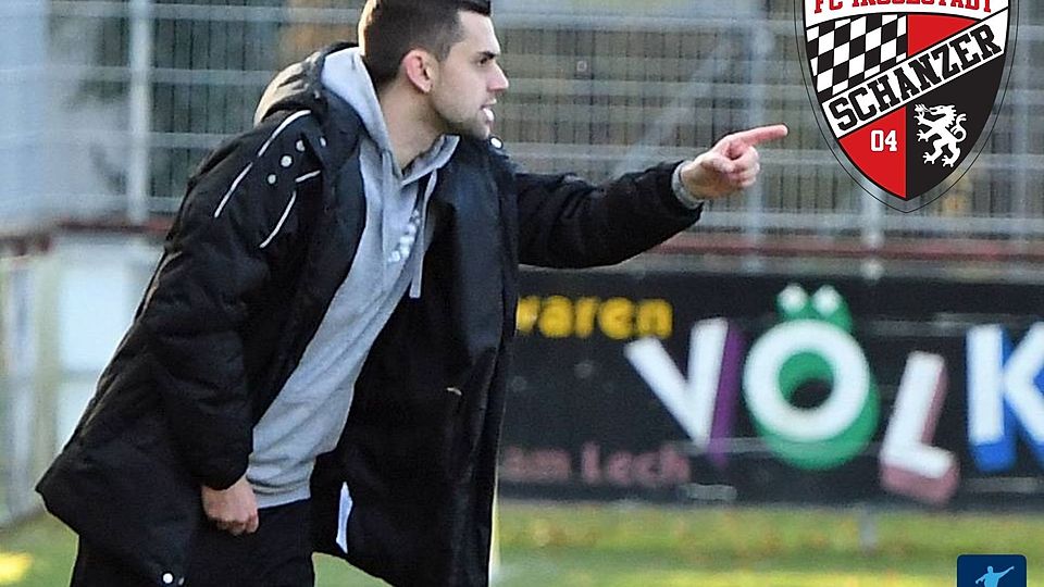 Alex Käs coacht in der kommenden Saison den FC Ingolstadt II in der Bayernliga Süd.