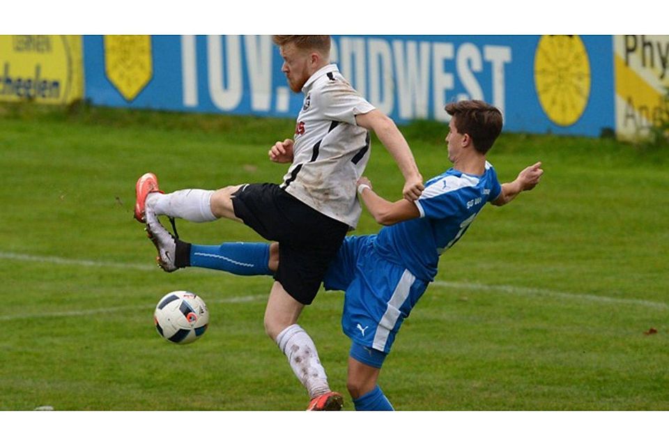 Im Hinspiel siegte der FC Emmendingen knapp mit 1:0 | Foto: Patrick Seeger