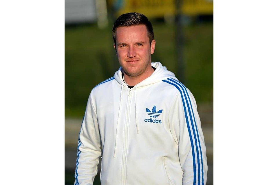 Der TVH-Trainer Sascha Brandenburg