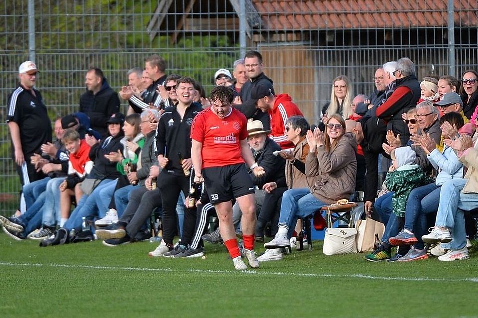 Meister der A-Klasse Hauzenberg: Die DJK Holzfreyung.