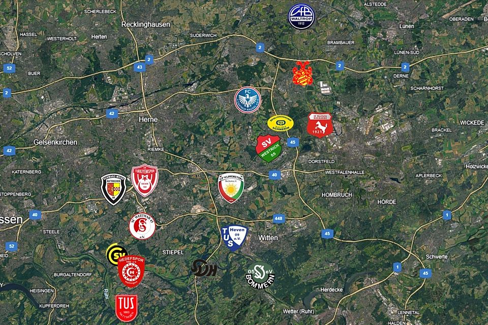 Die mögliche Bezirksliga Staffel 10 2025/26