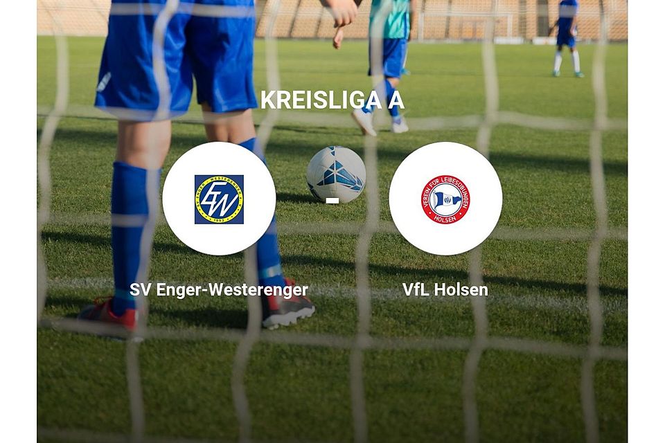 SV Enger-Westerenger gegen VfL Holsen