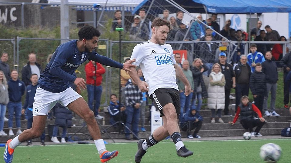 Im Hinspiel teilten sich der Siegburger SV und der SSV Bornheim die Punkte.