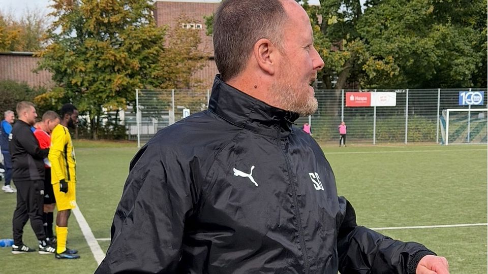 Das ist Stefan Gehrke. 