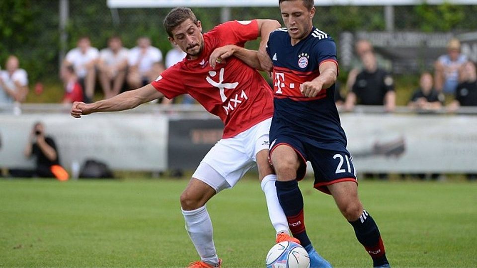 Wird dieses Jahr nicht mehr für den FC Bayern auflaufen: Michael Strein. Foto: Leifer