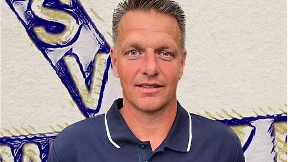 Sebastian Steinhauer ist Trainer des TSV Weeze.