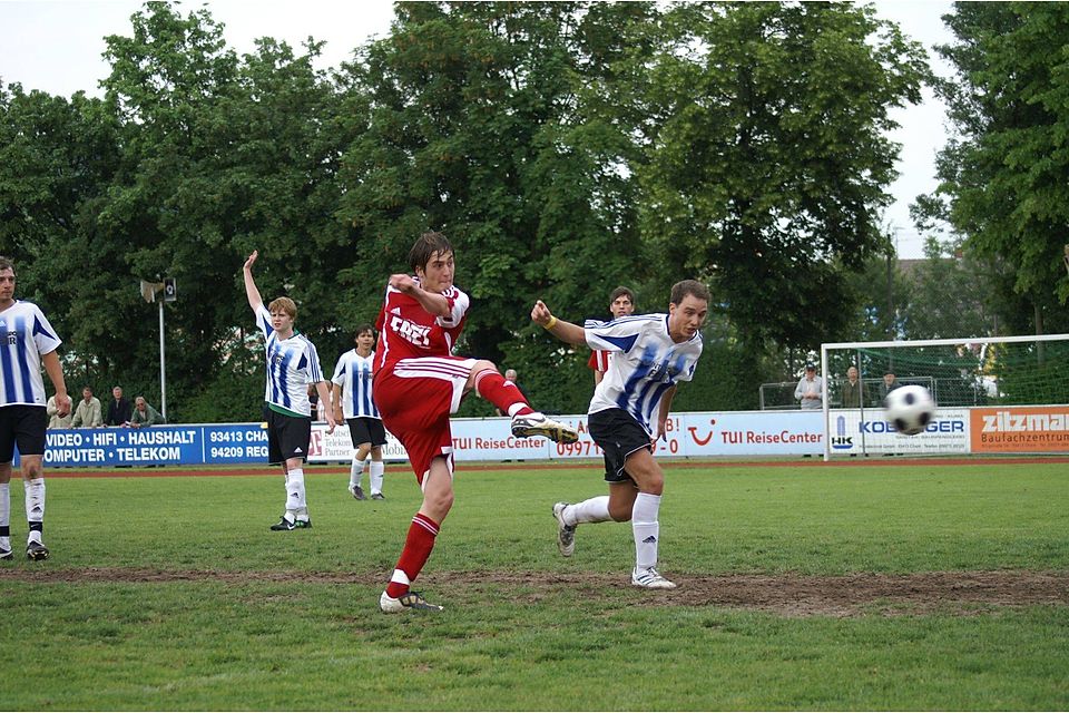 Christian Ederer stellte mit seinem Führungstreffer die Weichen auf Sieg Foto: Viehhauser