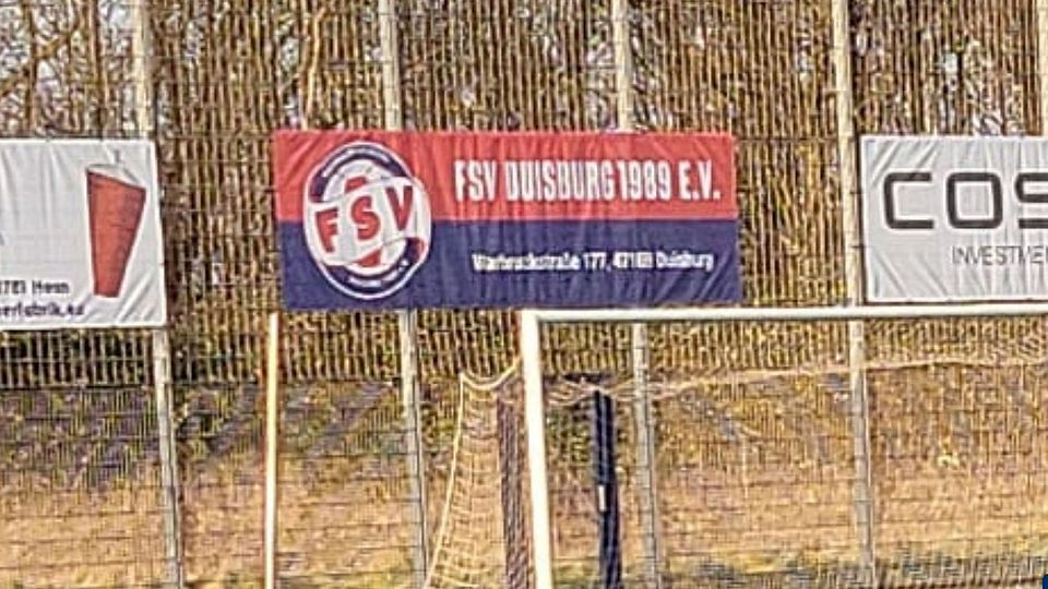Der FSV Duisburg ist wieder auf Kurs