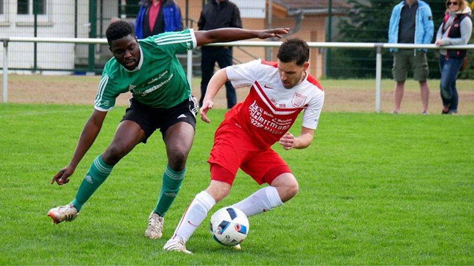 Im gestrigen Topspiel in der Kreisklasse A gab es ein Unentschieden F: Schütte