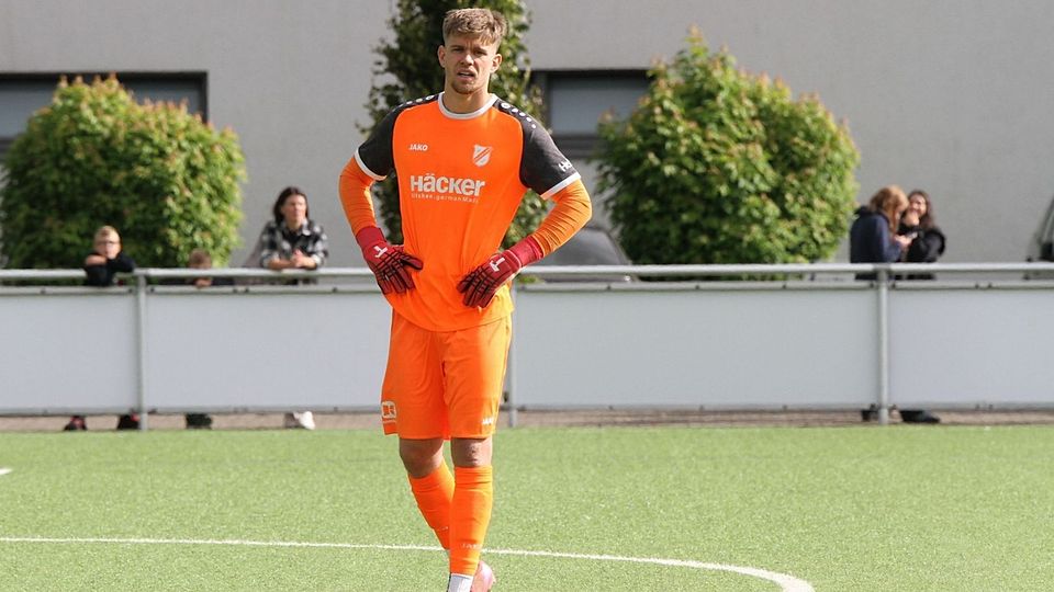 Hielt die Null für den SVR II fest: Torhüter Hannes Kramp.