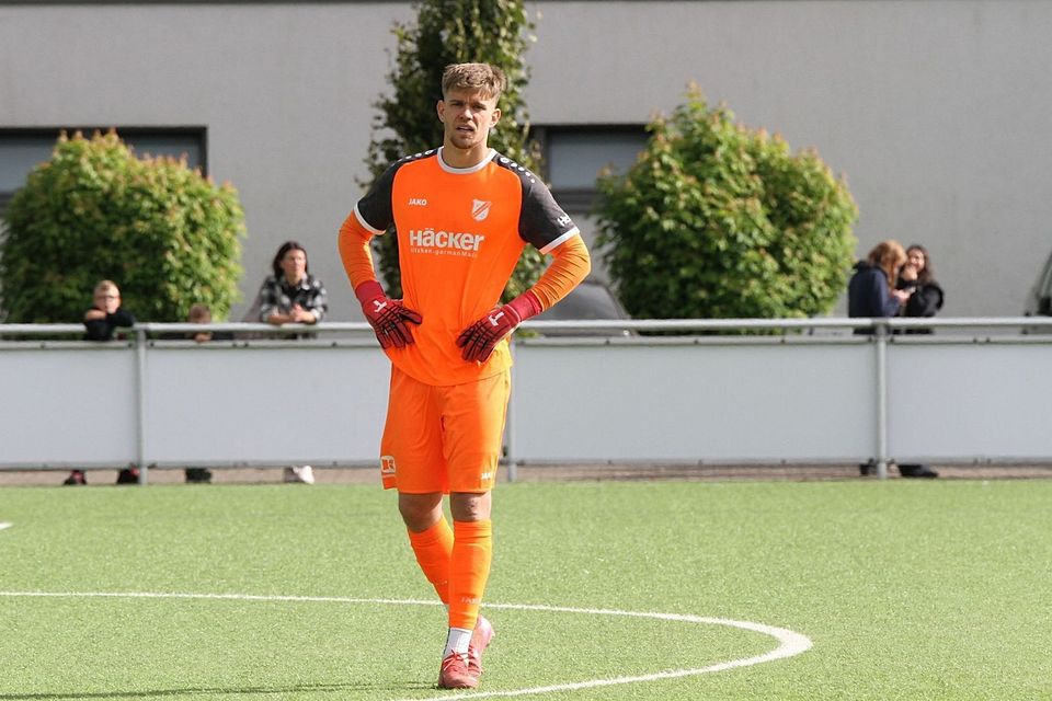 Hielt die Null für den SVR II fest: Torhüter Hannes Kramp.