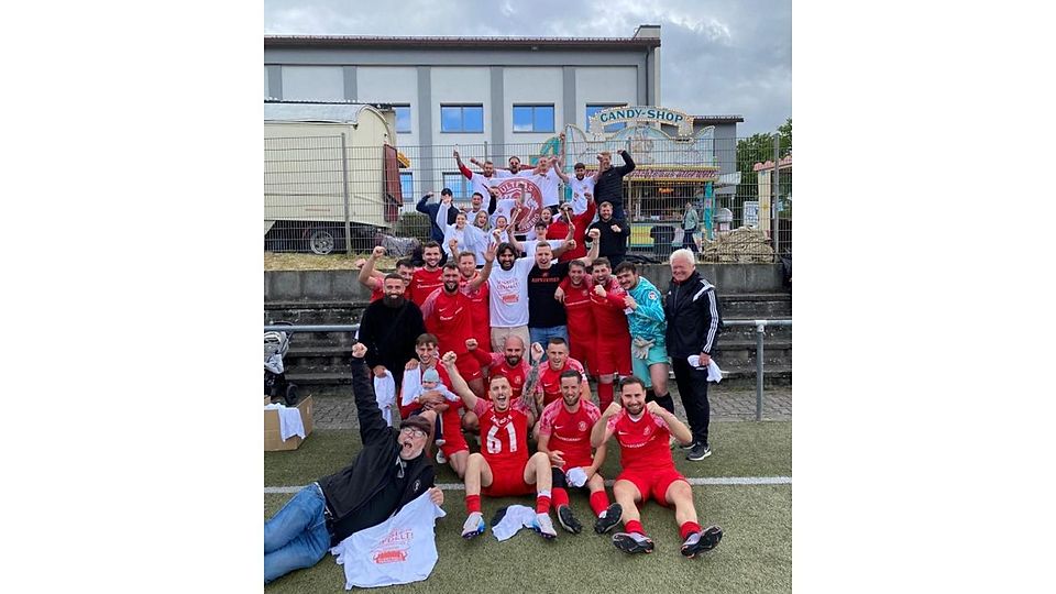 Der SV Eintracht Zwingenberg hat den Aufstieg in die B-Liga gefeiert.	Foto: SV Zwingenberg