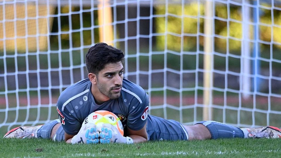 Sinan Süme, hier noch im Trikot des SV Linx, wechselte im Sommer 2023 zum SV Niederschopfheim.