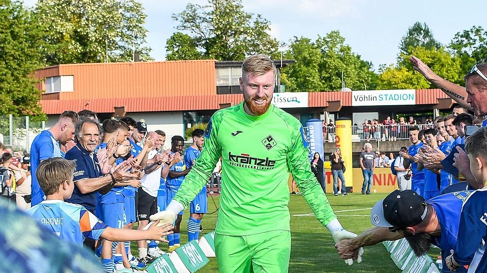 Felix Thiel hält nun bei Türkgücü München in der Regionalliga Bayern.