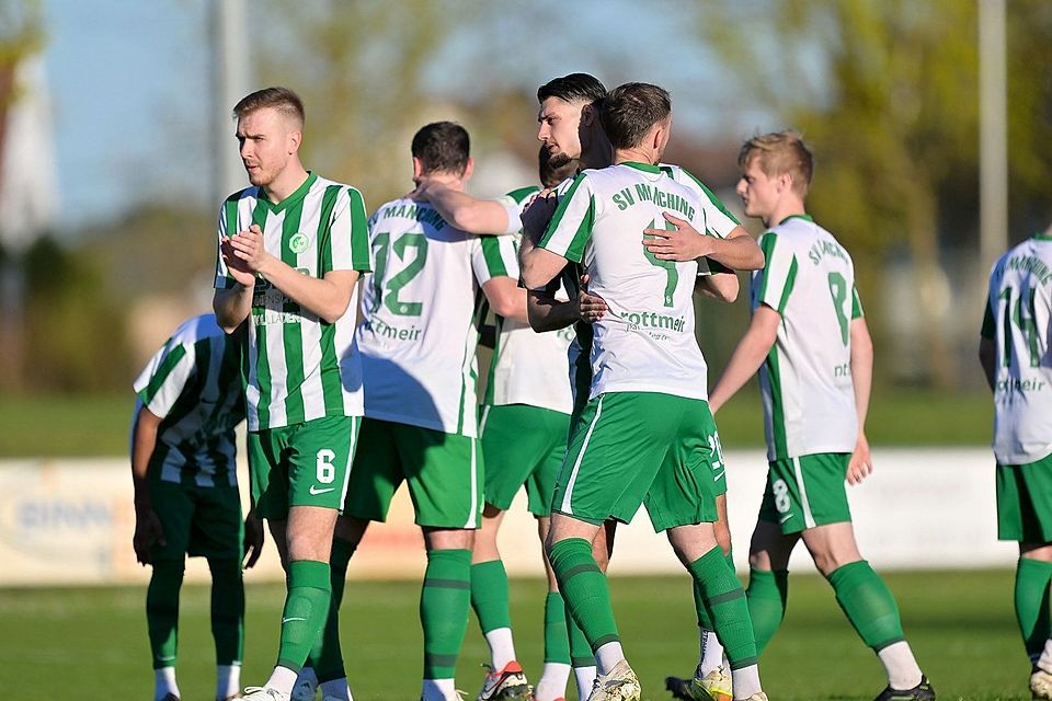 Der SV Manching siegte ganz spät.