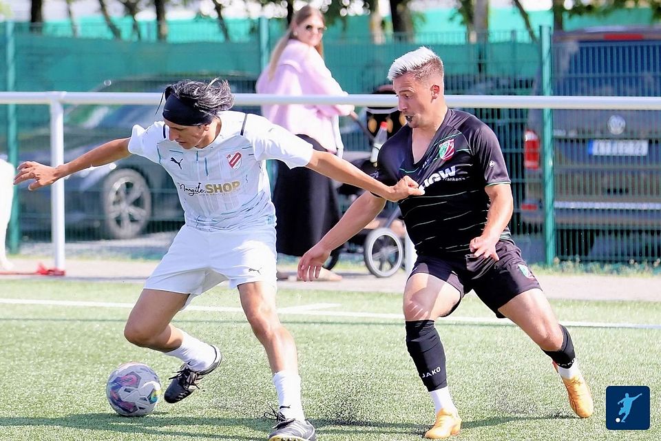 Murat Akgün (links) musste selbst ran.