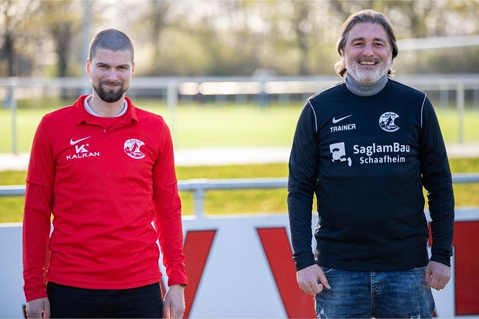 Ersan Banbal (links) und Slobodan Komljenovic - die neuen Gesichter des Bayernliga-Neulings.