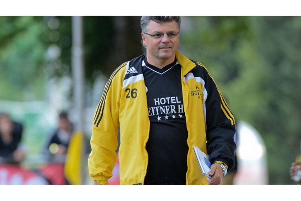 SV Pullach-Teammanager sieht in den kommenden Jahren keine Möglichkeit für den Regionalliga-Aufstieg. FOTO: Brouczek