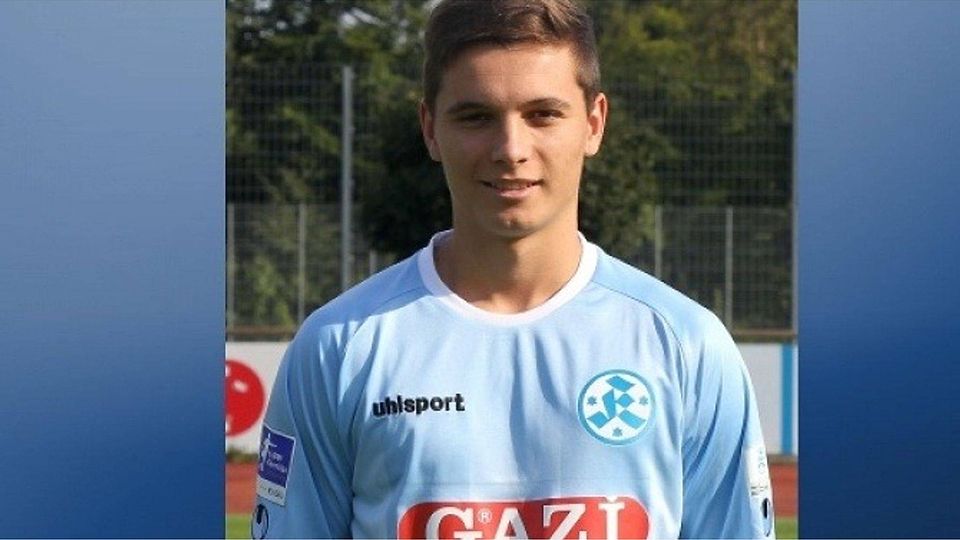 Talent Luis Wiesheu wechselt von den Stuttgarter Kickers zur TSG Backnang.