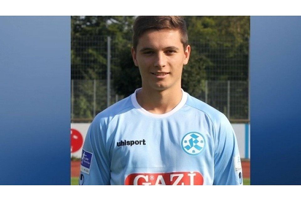 Talent Luis Wiesheu wechselt von den Stuttgarter Kickers zur TSG Backnang.